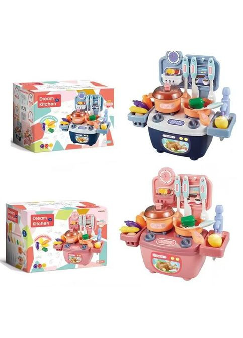 Кухня іграшкова функціональна з аксесуарами 777-3-4 No Brand (315798629)