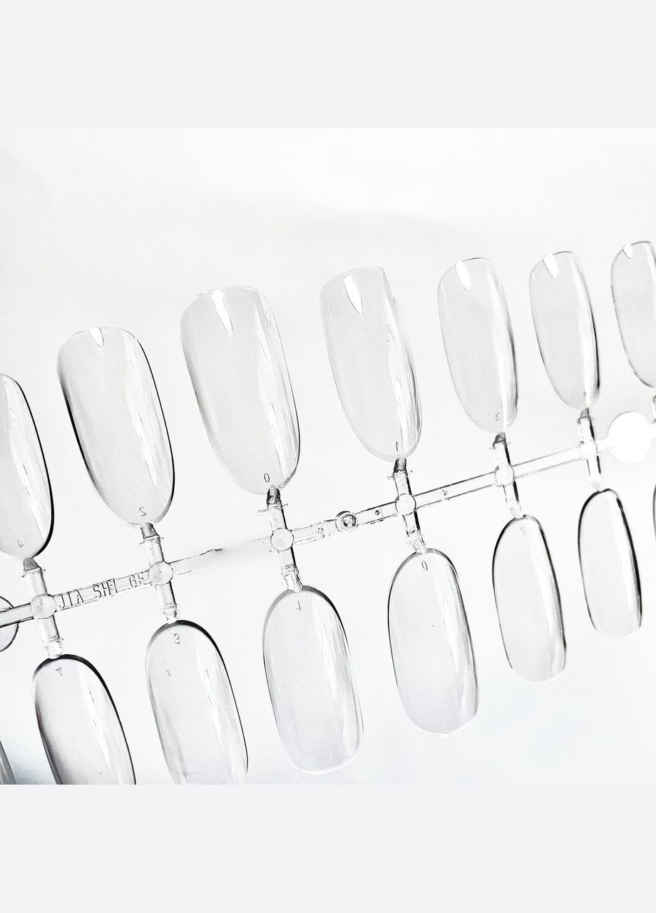 Набор для наращивания ногтей с гелем который не липнет 15мл, гелевыми типсами 120шт и клей базой 8мл Magic Girl (303635631)