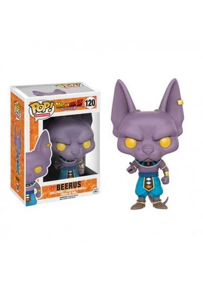 Берус Перли дракона Beerus Evolve Фанко поп Бог руйнування №120 Funko Pop (393635464)