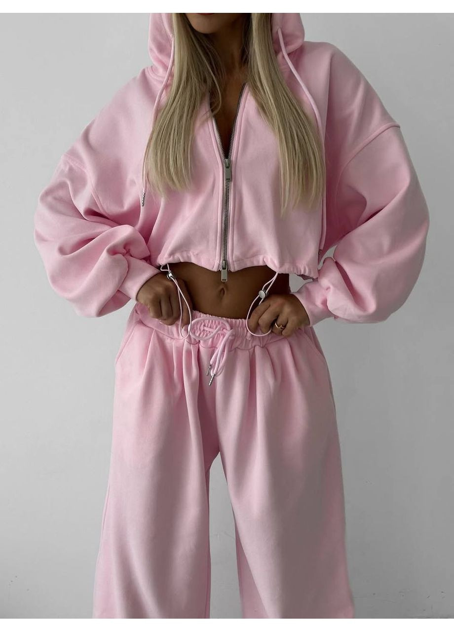 Жіночий спортивний костюм з капюшоном No Brand (361308845)