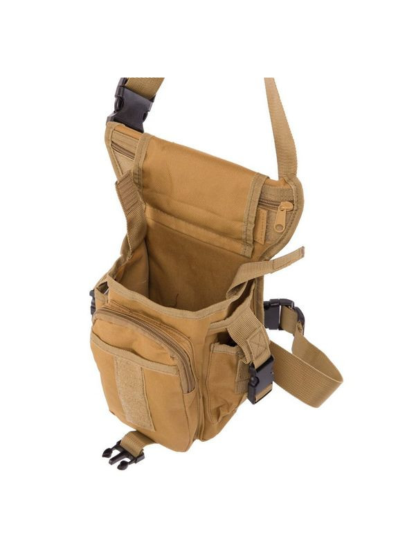 Сумка тактическая на бедро (нейлон, полиэстер 600D, р-р 20х15х8см, ) (ZK-13_Хаки) SP-Sport (361436859)