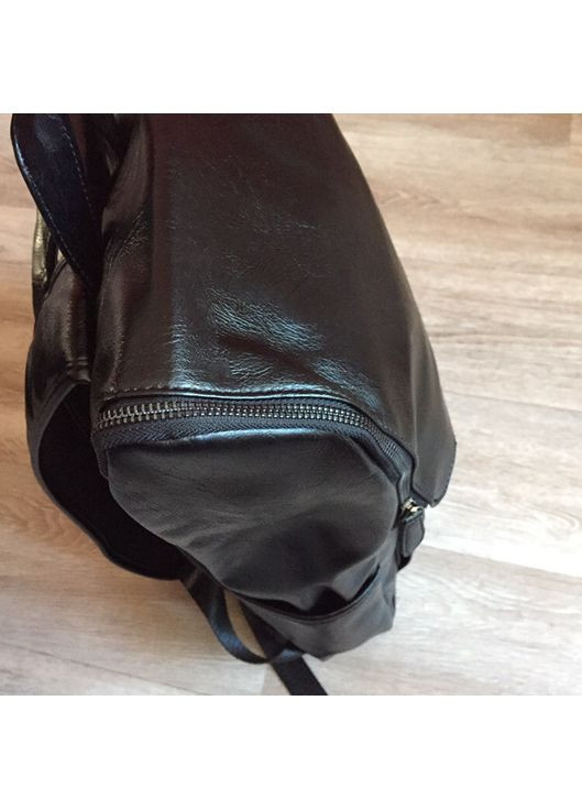 Мужской городской портфель Черный (356ДКч) No Brand рюкзак (353496838)