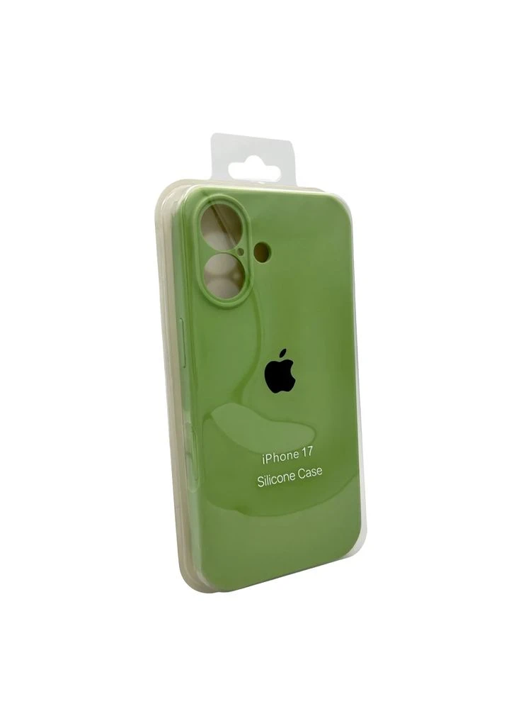Чохол для смартфона Silicone Full Case AA силіконовий Mint для Apple iPhone 17 No Brand Camera Protect (402762075)
