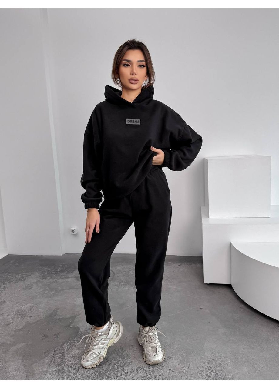 Жіночий флісовий спортивний костюм FINO Mode (370897465)