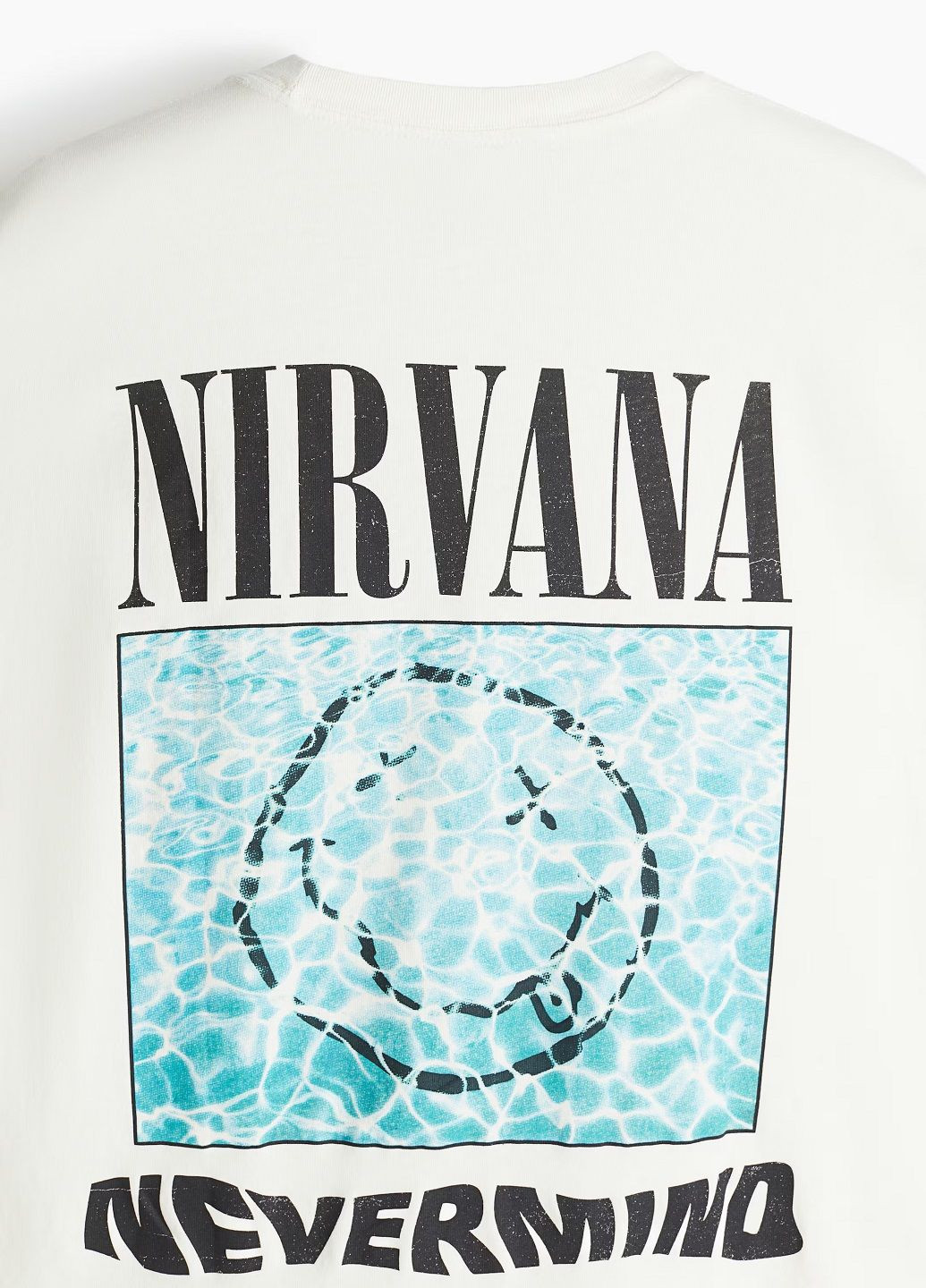 Белая футболка H&M