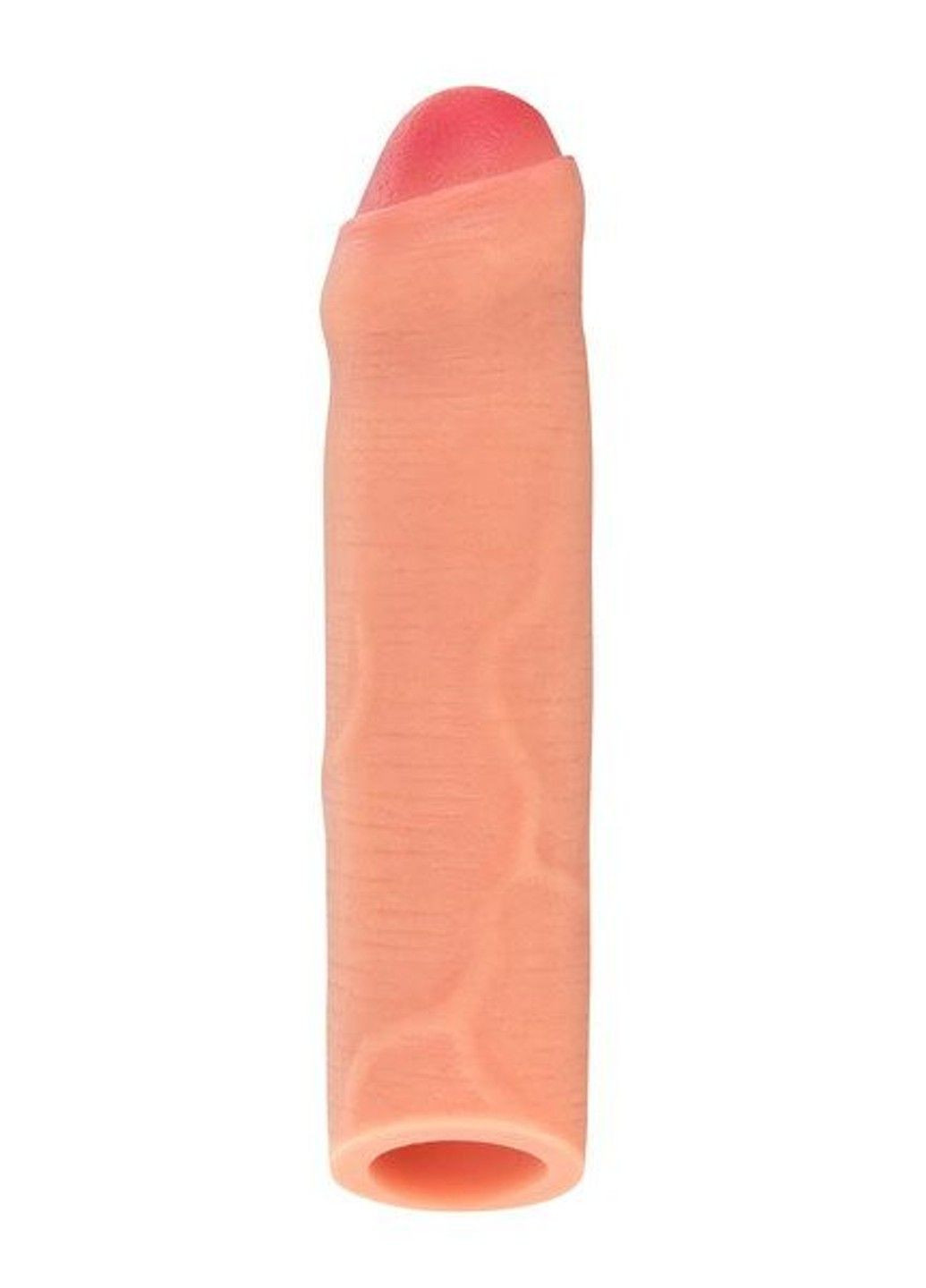 Насадка на член — Real Extender BIGGY із закритою головкою Real Body (298473851)