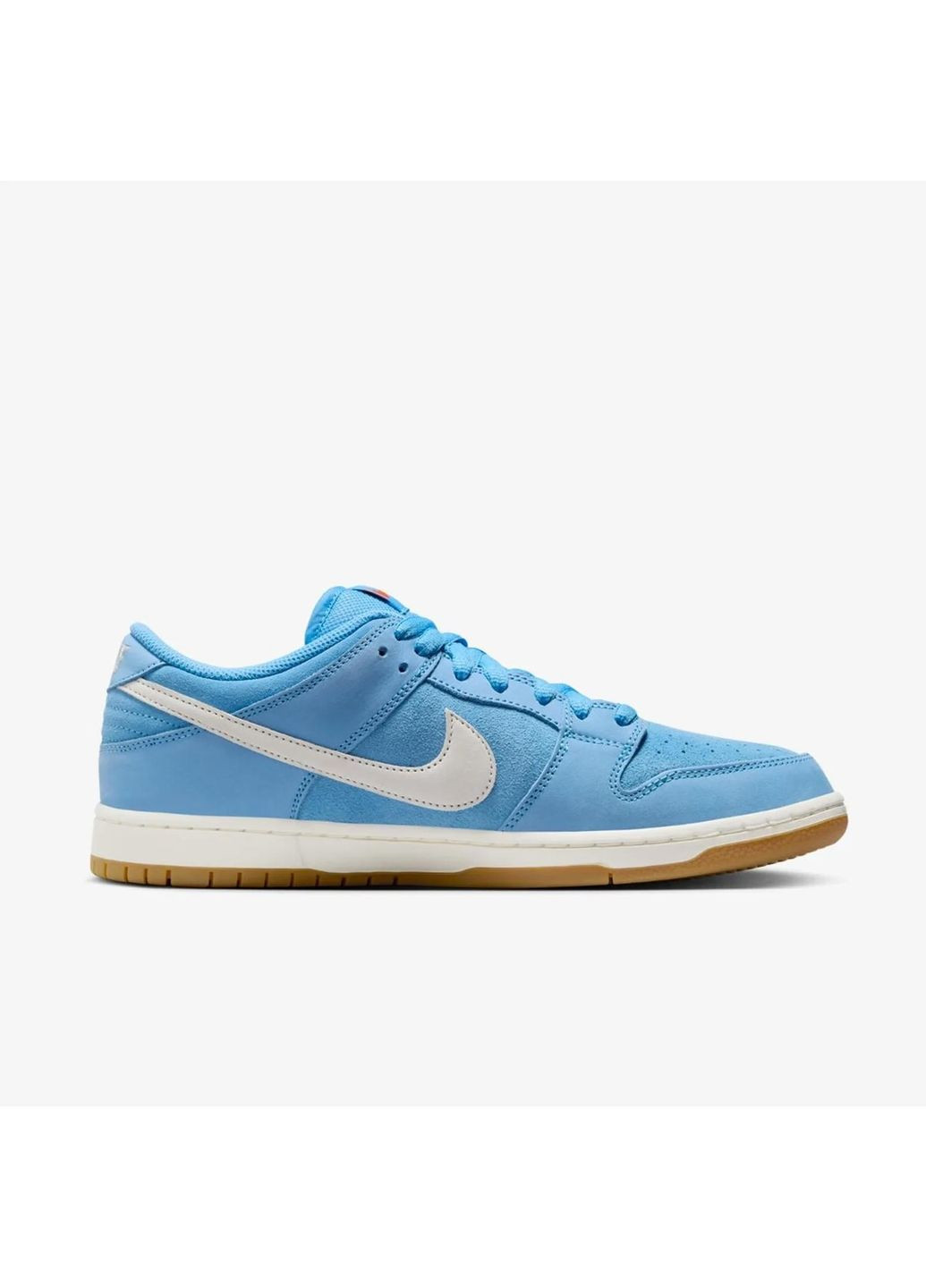 Блакитні Осінні кросівки унісекс sb dunk low pro (fj1674-401) Nike