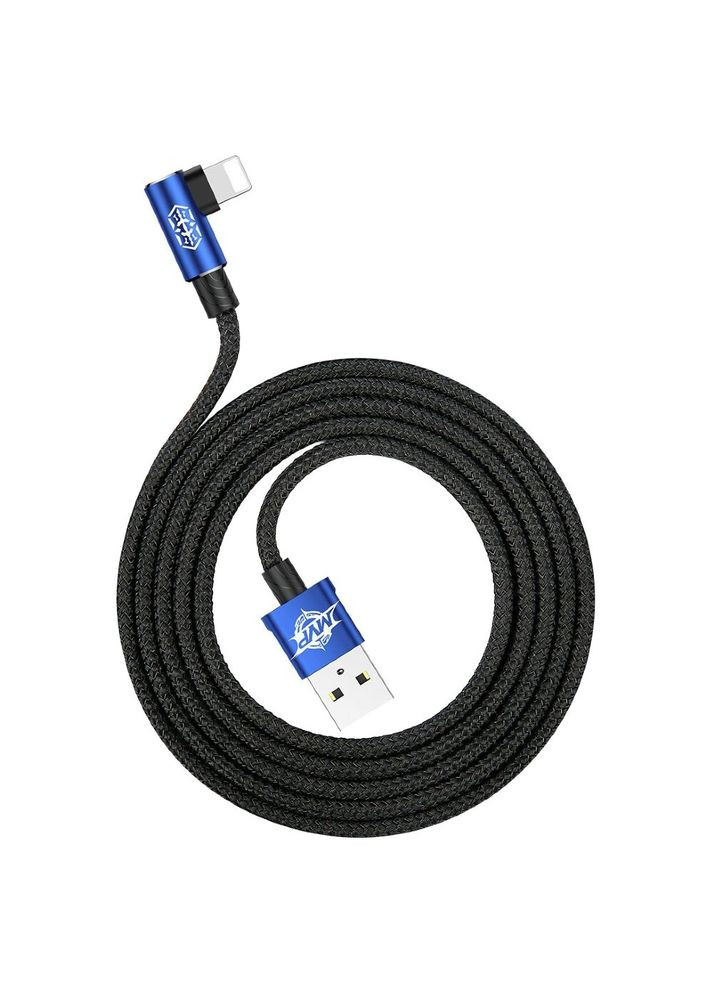 Кабель USB MVP - Lightning (M/M), 1.5A, 2 м Blue (CALMVP-A03) Baseus (336957792)