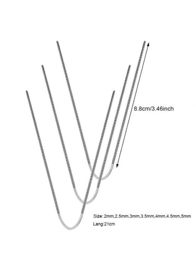 Спицы Трио 2.5 мм для вязания носков No Brand (360715764)