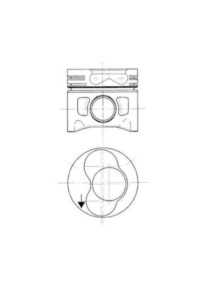 Поршень Kolbenschmidt (366132778)