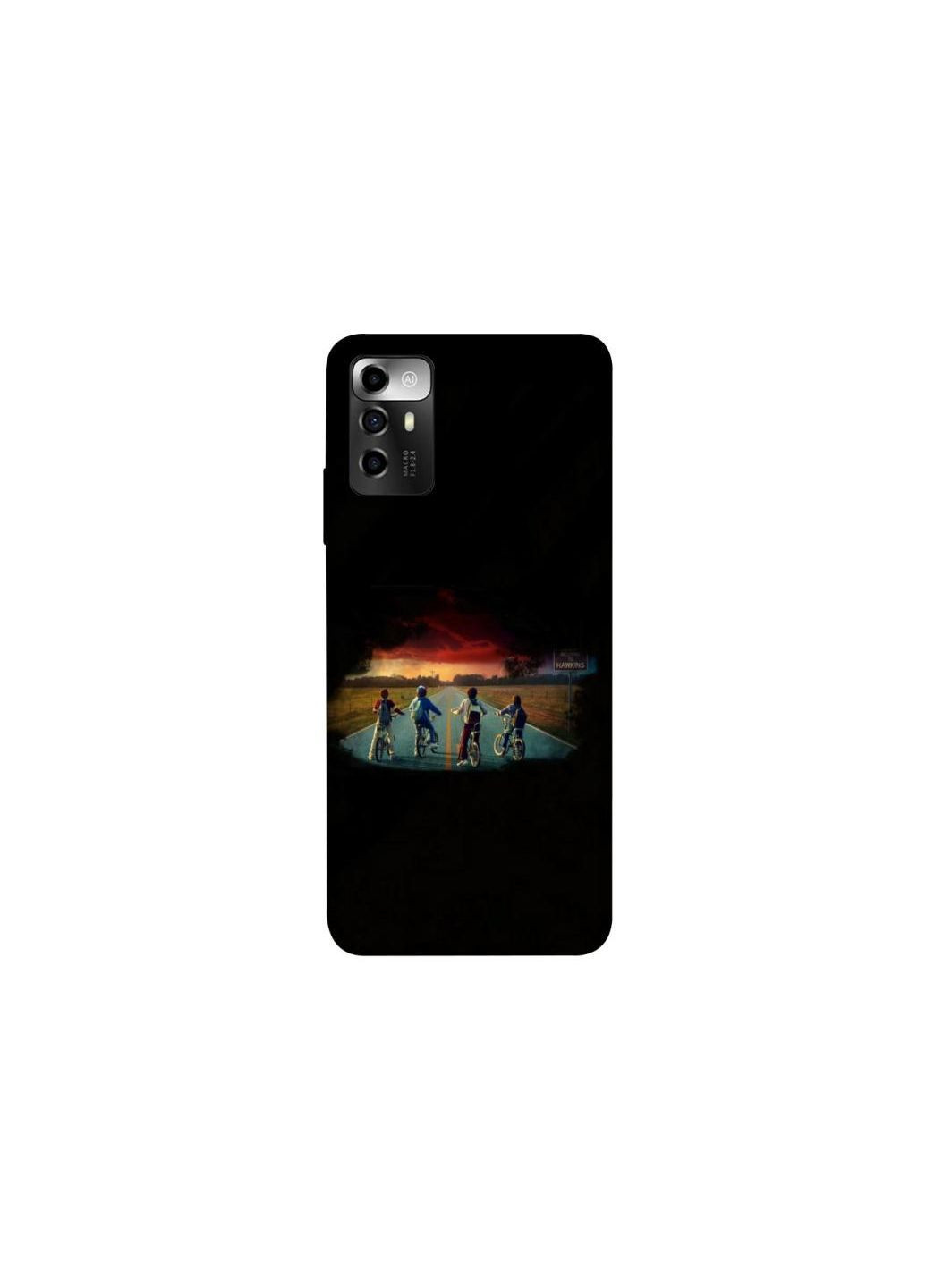 Чехол на ZTE Blade V40 Vita Stranger Things ver.7 Frontalka (365304898)