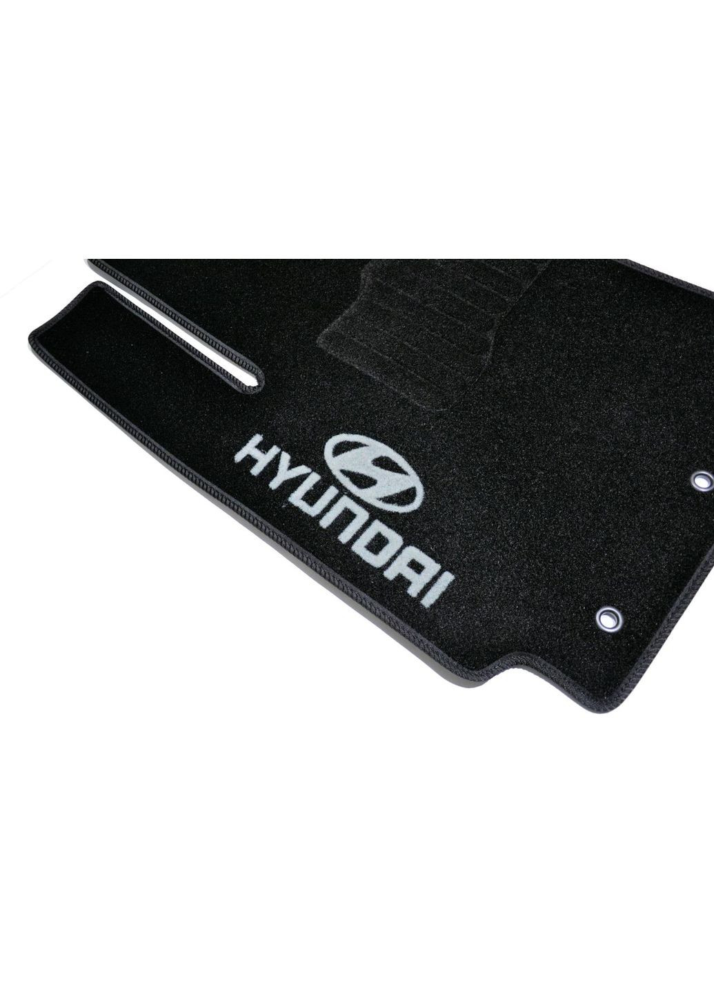 Ворсові килимки в салон для Hyundai (2017-) (Solaris)/Хюндай Акцент /Чорні, кт. 5шт BLCCR1816 Beltex Accent (360615627)