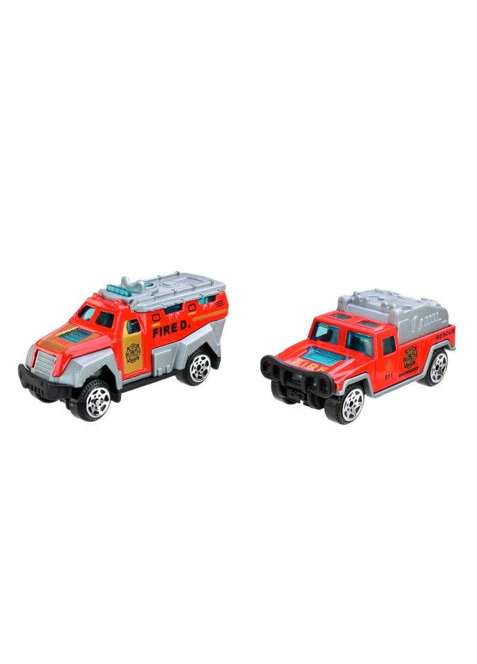 Детский трейлер с машинками PS006-2, 6 машинок АВТОПРОМ (364847679)