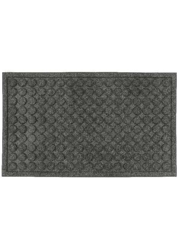 Килимок придверний "Contours Rounds",, 45x75см (A-011254) MultyHome (314711486)