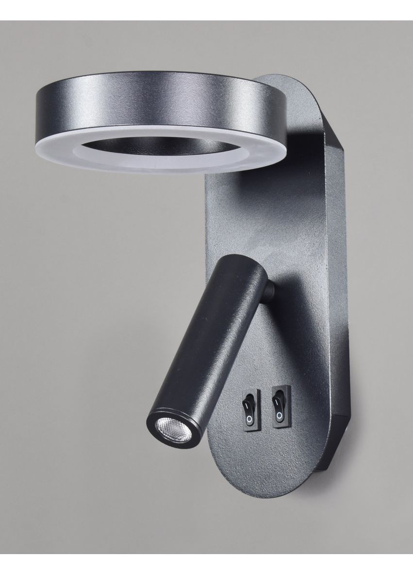 Бра LED 28286 Чорний 22х12х17 см. Sunnysky (365680612)