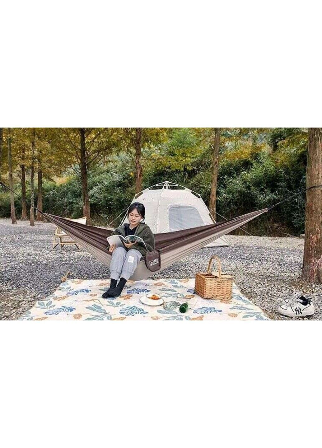 Гамак двомісний NX22681002 khaki Mobi Garden (370666304)