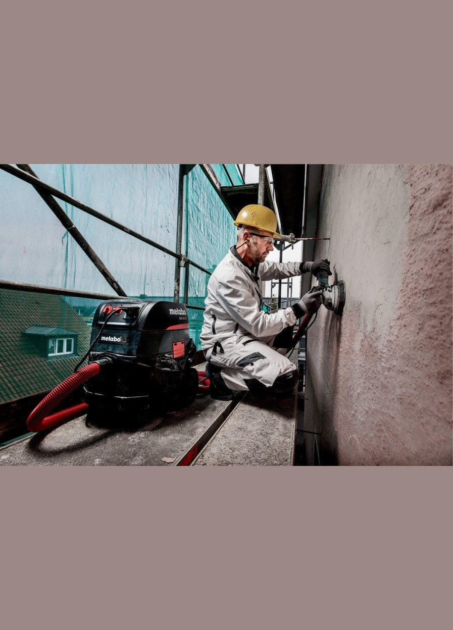 Шлифмашина по штукатурке RFEV 19-125 RT Pointed, 1900 Вт, c фрезерной головкой с прямыми зубами (Кейс) 603826710 (5695) Metabo (295035181)