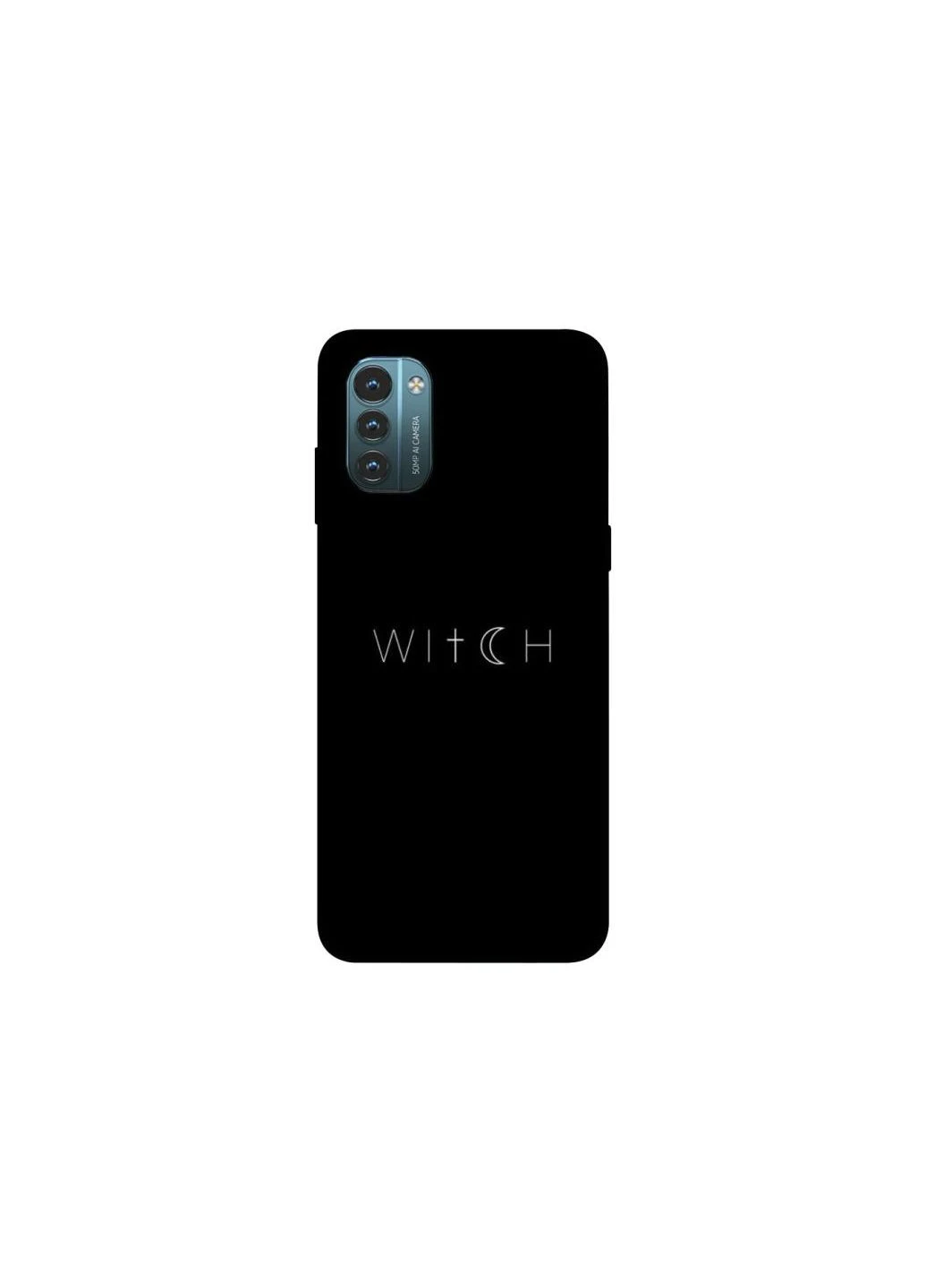 Чохол на Nokia G21 Halloween Witch ver.4 Frontalka (361339320)