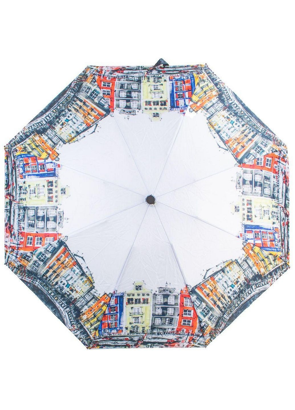 Женский складной зонт механический Art rain (282590325)