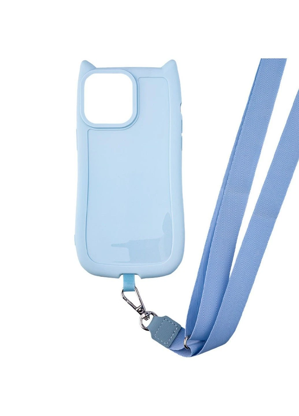 Чохол TPU Cat with straps для Apple iPhone 15 Pro Max (6.7") Getman (389817874)