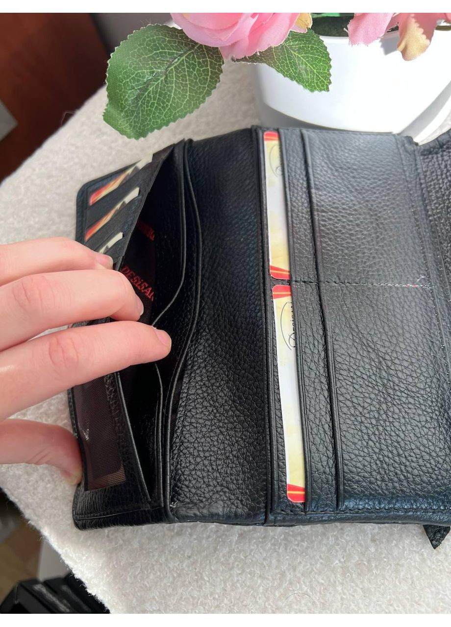 Гаманець жіночий натуральна шкіра кроко (964-884) Desisan (372474886)