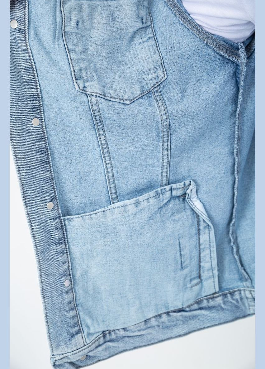 Голубая демисезонная куртка мужская джинсовая 244rma005 Ager Куртка