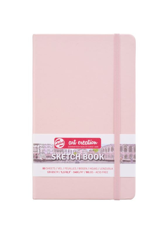 Скетчбук "Art Creation" А5/80л. /646/ 140г/м2, Pastel Pink (1/60) Royal Talens (367751774)