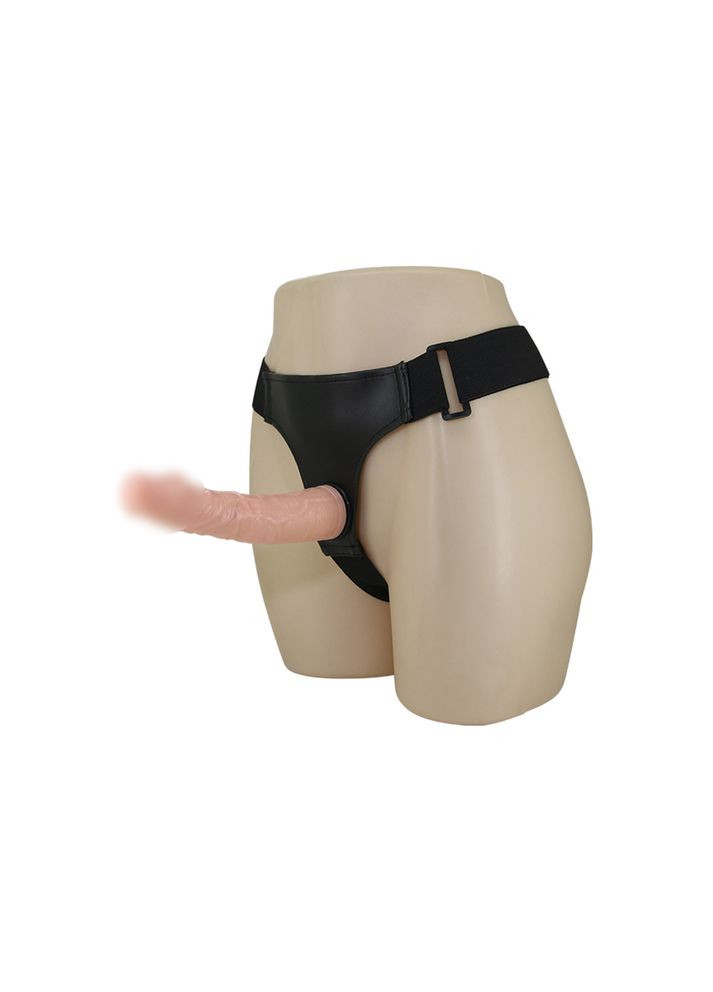 Страпон для жінок 19 см знімний фаллоімітатор Jessica Strap On LyBaile (317748087)