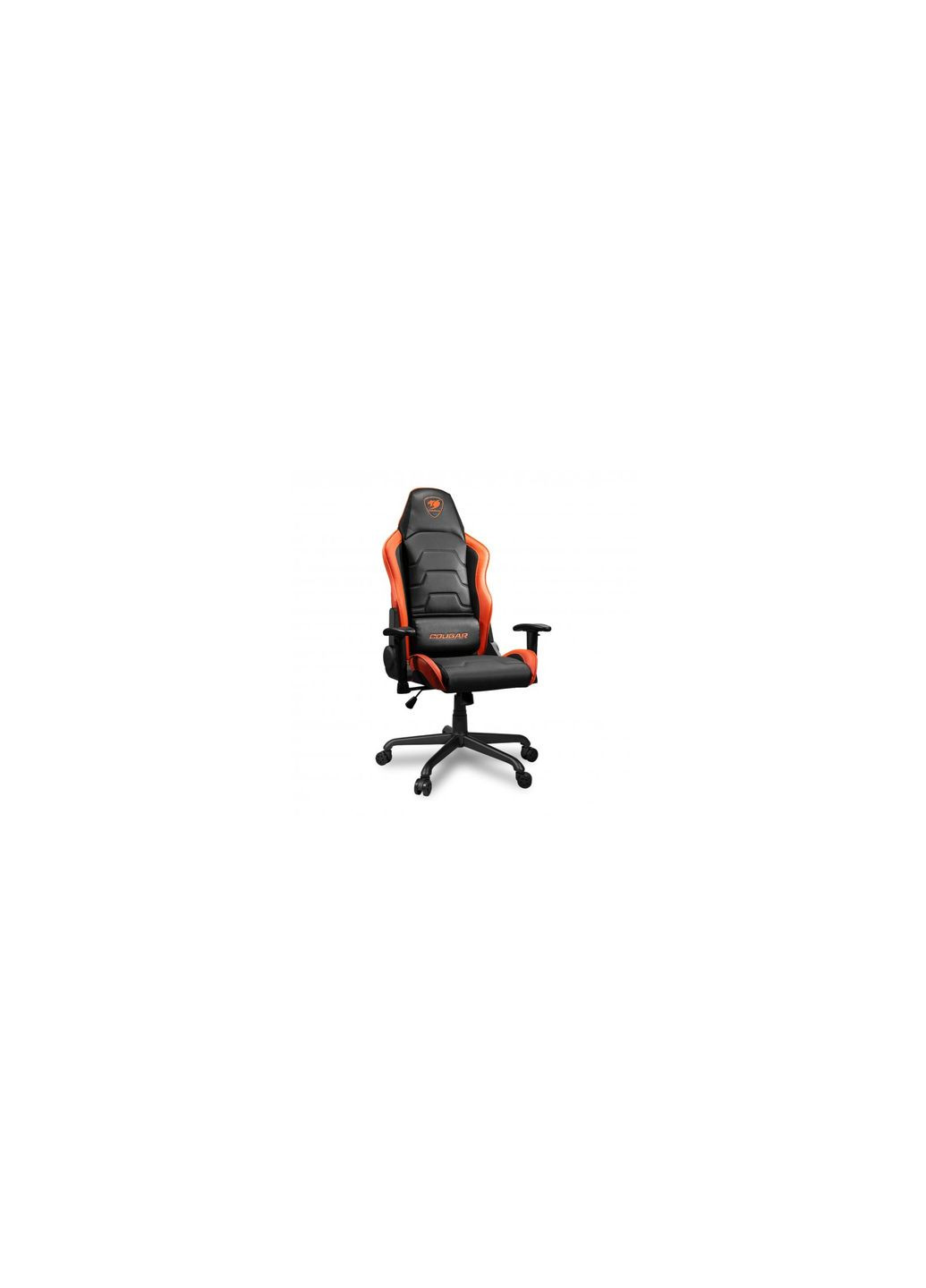 Крісло ігрове Cougar armor air black/orange (268143012)