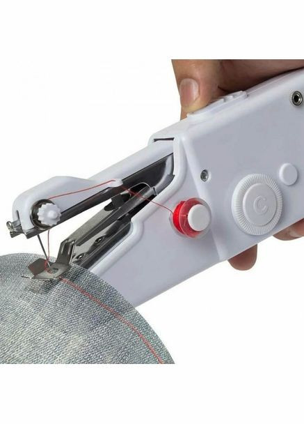 Ручная мини-швейная машинка портативная MHZ Handy Stitch Белая No Brand (312486104)