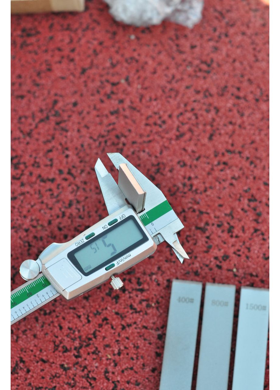 Точильний алмазний брусок на алюмінієвій основі 4шт з шкірою і пастою, набір брусків для кухні Ruixin (361856904)