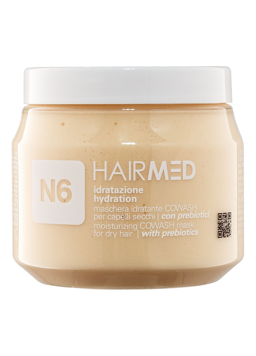 Увлажняющая маска для сухих волос N6 COWASH 250 мл HAIRMED (338848184)