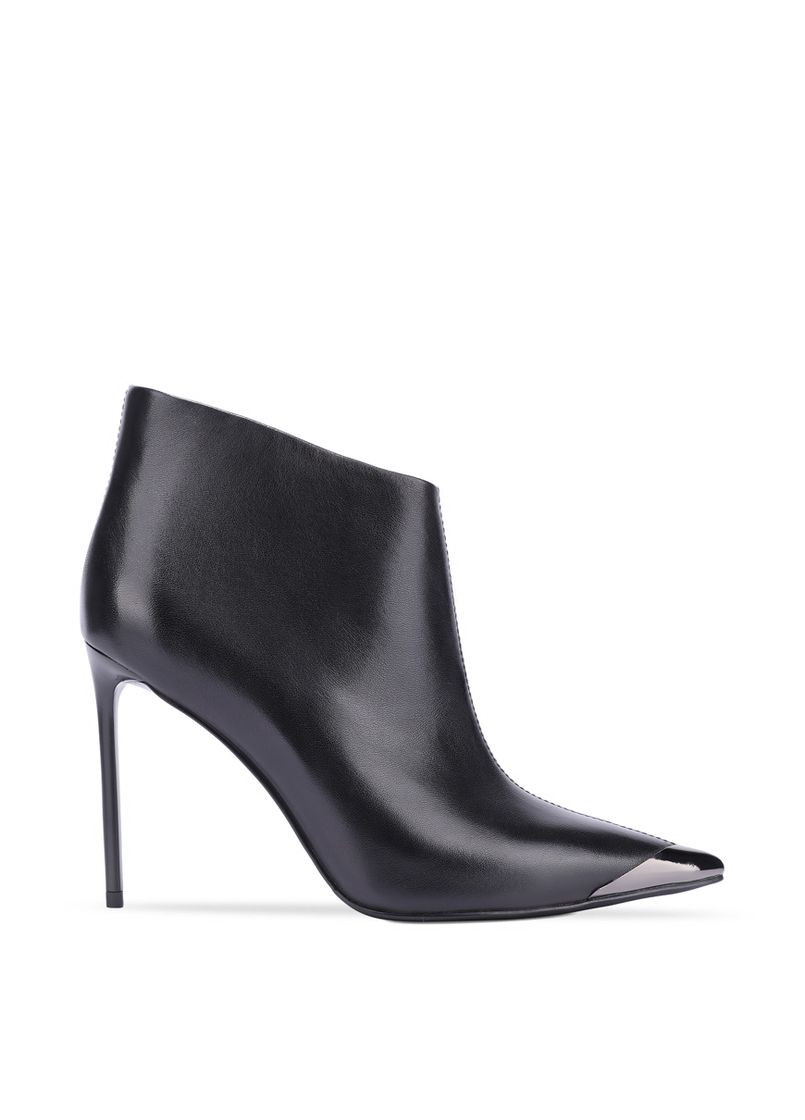 Жіночі Черевики 25139S-T0403 Чорний Шкіра MiaMay (365434751)