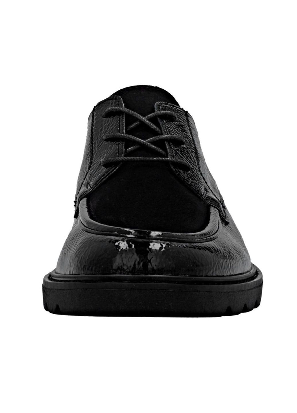 Remonte Туфли черный з искусственная кожа, — демисезон (351355539)