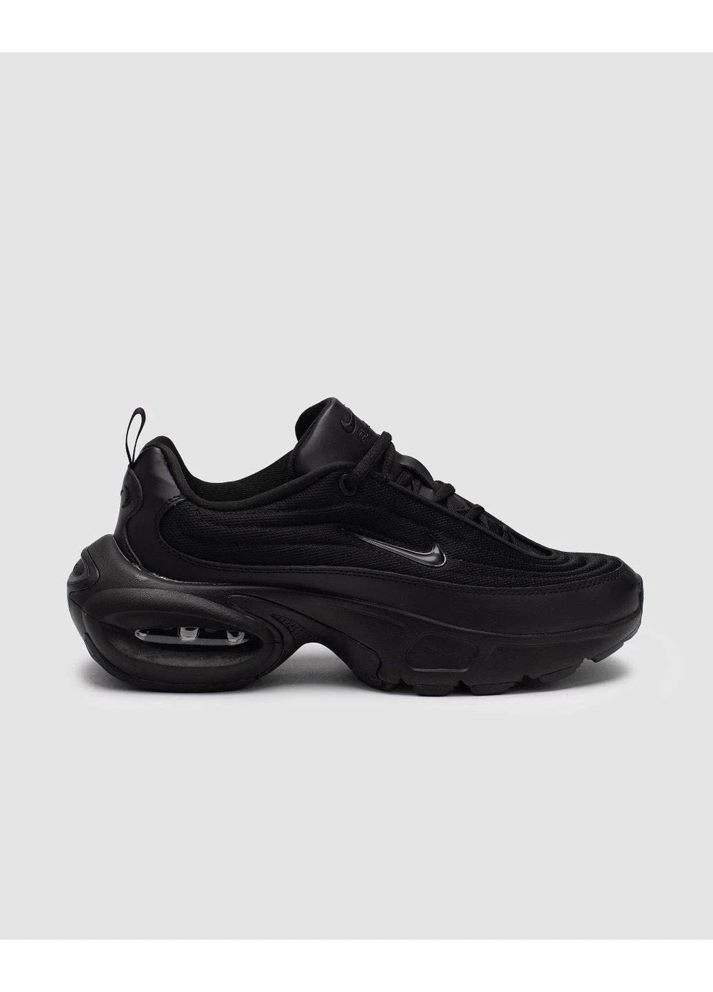 КРОССОВКИ ЖЕНСКИЕ NIKE AIR MAX PORTAL TOTAL BLACK НАЙК АИР МАКС ТН ПЛЮС No Brand чёрные демисезоны (368862020)