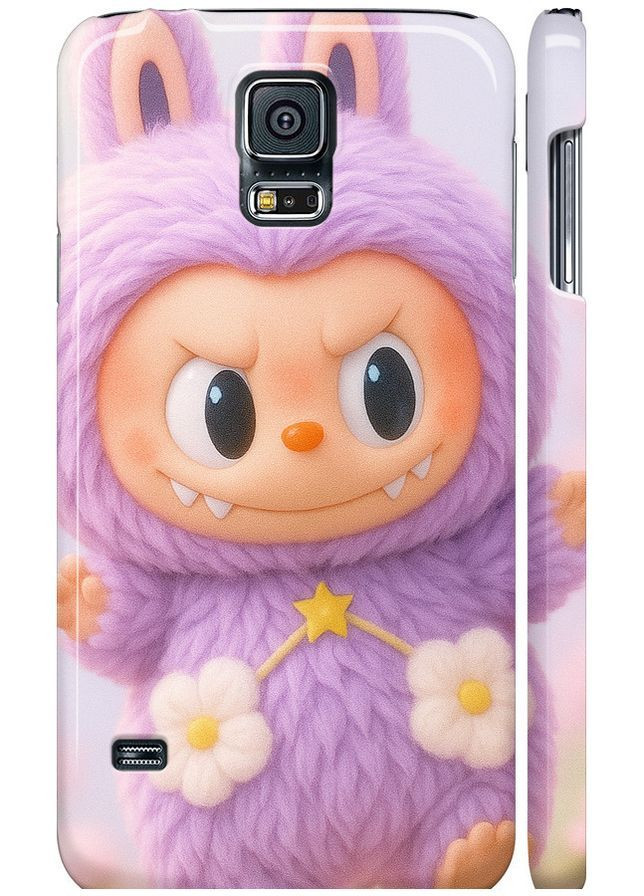 3D пластиковый матовый чехол 'Лабубу' для Endorphone Samsung Galaxy S5 Duos SM G900FD (365817978)