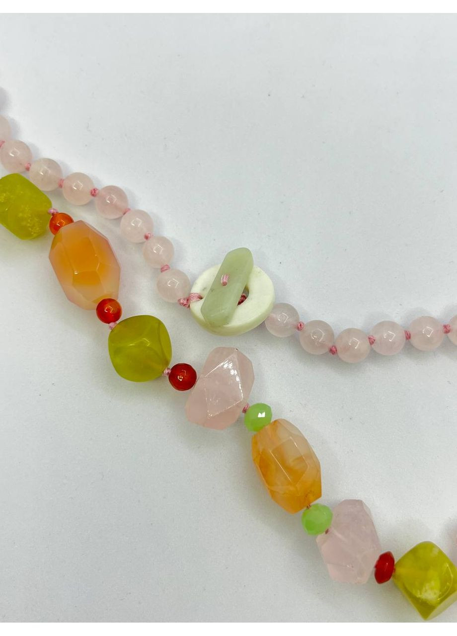 Бусы Микс Кварц 46 см Комбинированный (10297) No Brand (356109159)