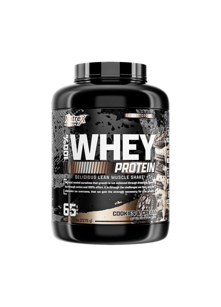 Сироватковий протеїн 100% Whey Печиво з кремом 2275 г Nutrex (362411794)