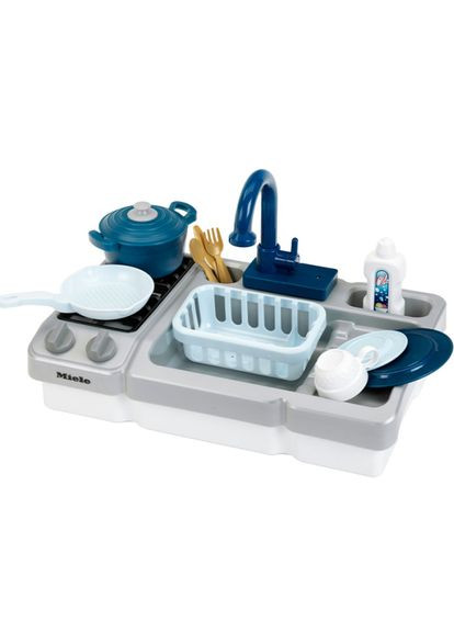 Ігровий набір Miele мийка з функцією води та варильною поверхнею (7166) Klein (370033540)
