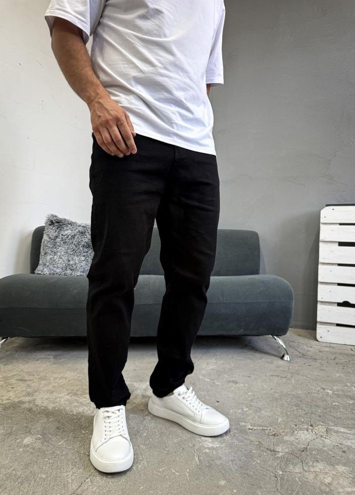 Джинси чоловічі базові Україна якісні осінь No Brand (353690652)