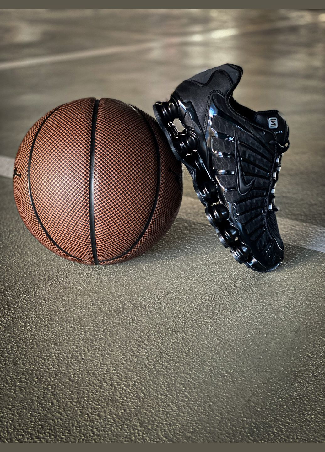 Чорні Осінні кросівки чоловічі і жіночі nike shox tl black | найк шокс тл чорні No Brand