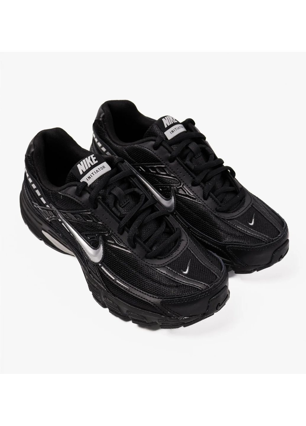 Чорні кросівки чоловічі initiator black Nike