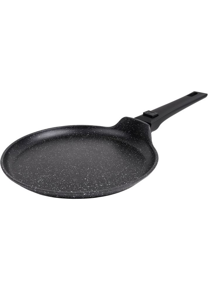 Сковорода для млинців Smart Handle 25-305-083 24 см чорна Krauff (336877424)