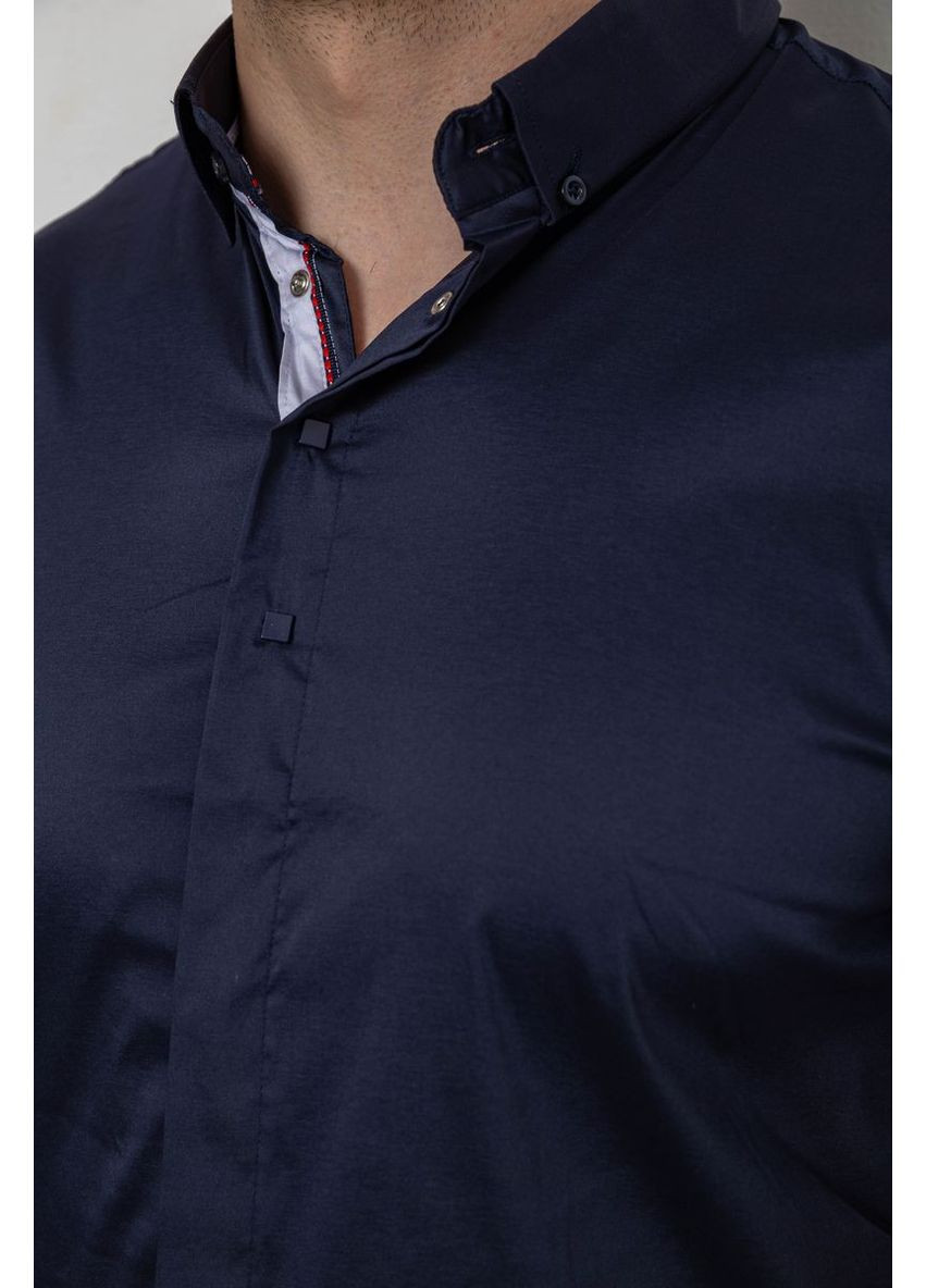 Темно-синяя рубашка Ager