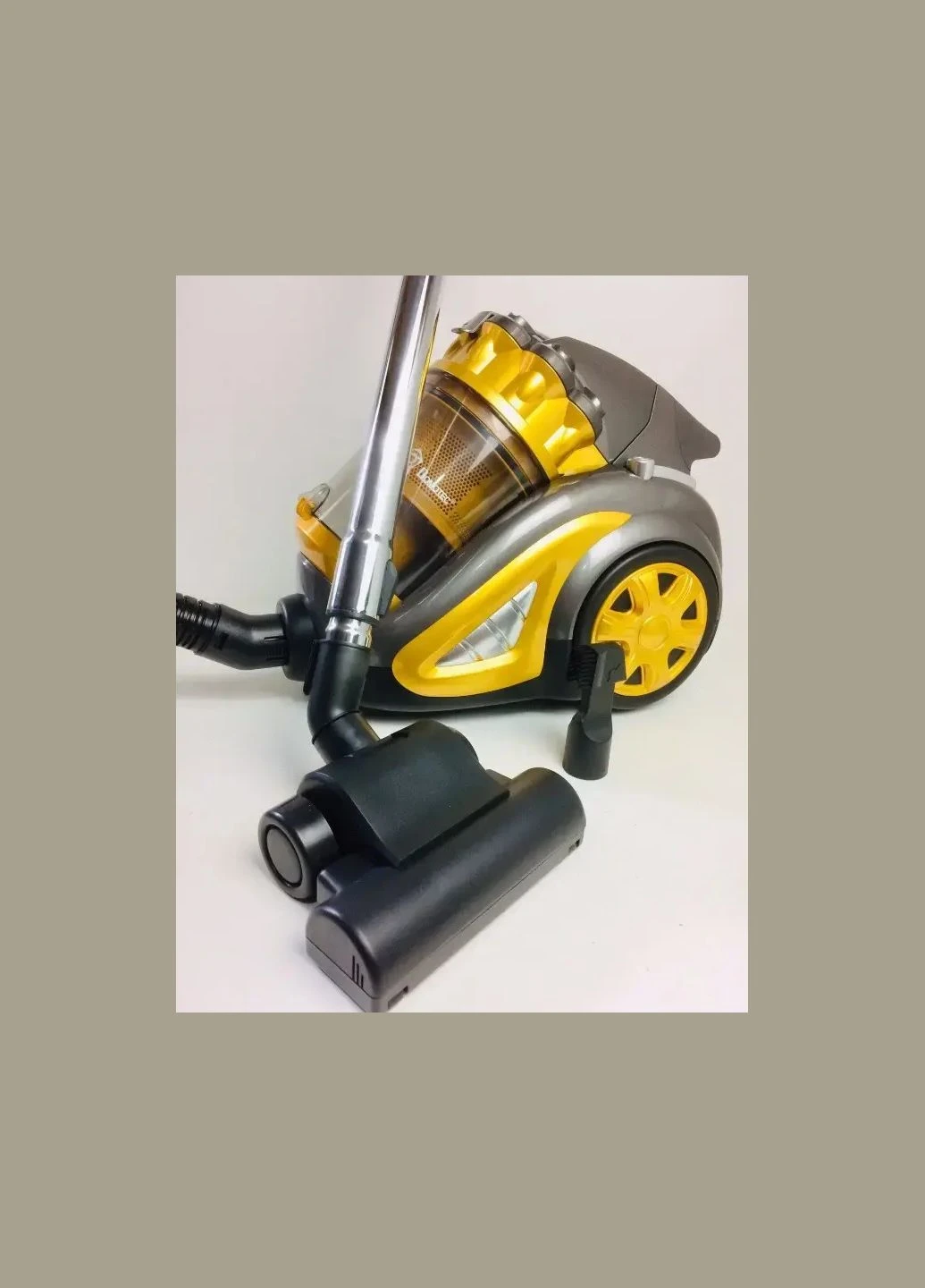 Пылесос MS 4408 Turbo Brush 3600W желтый Domotec (374479917)