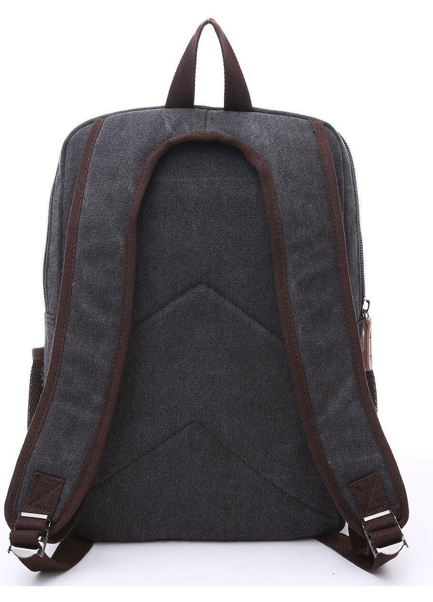 Рюкзак текстильний 20074 Чорний Vintage (328449858)