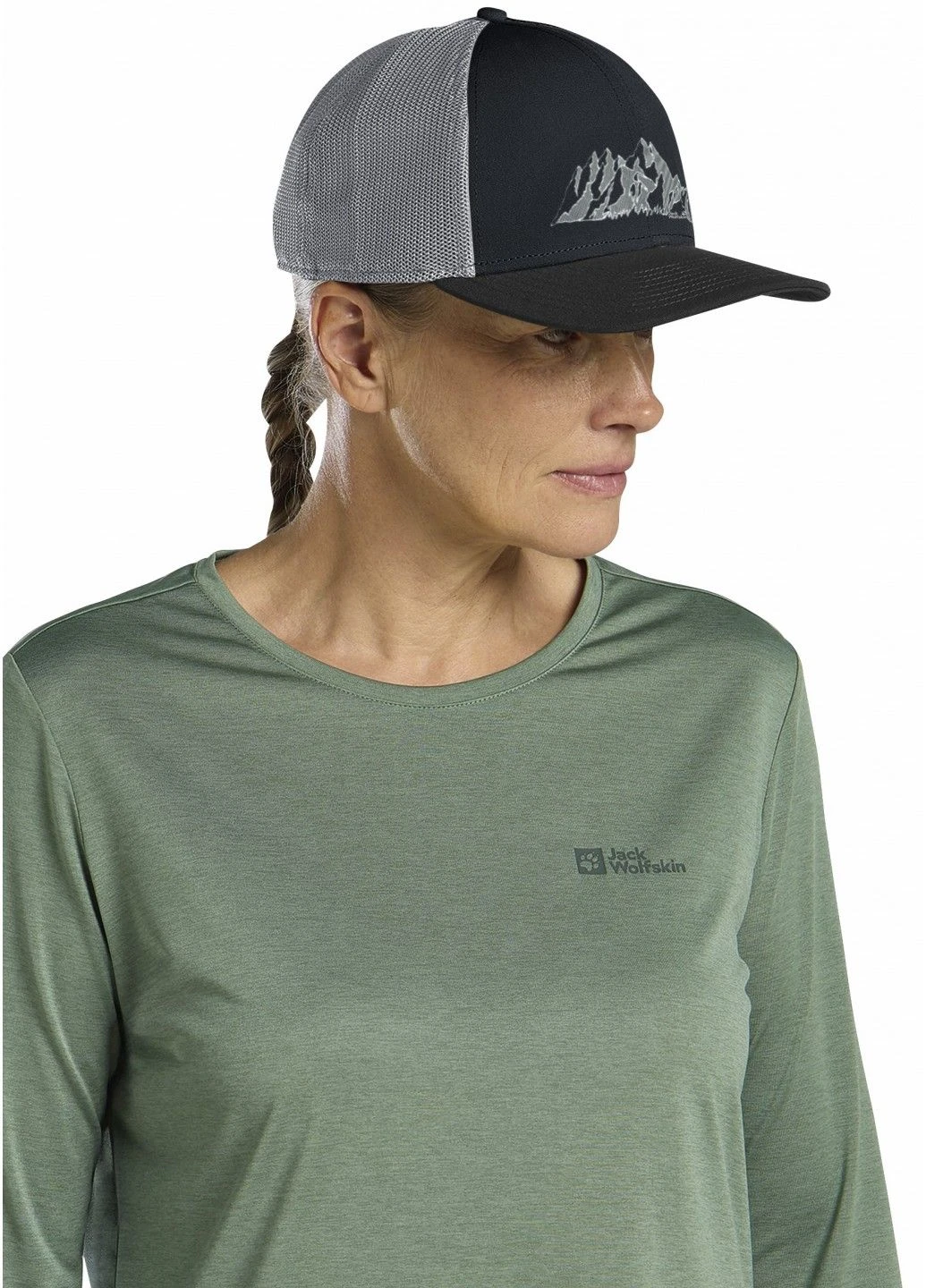 Кепка Jack Wolfskin BRAND CAP (388352839)