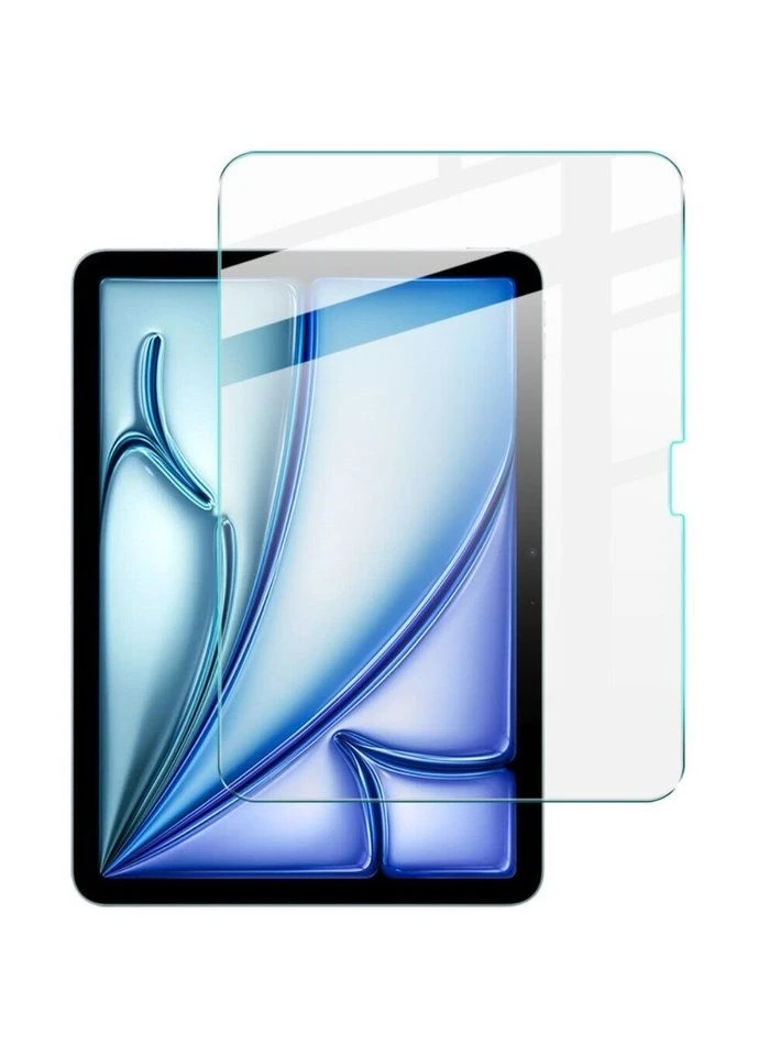 Защитное стекло 3D Edge Full Cover для Apple iPad Air 11" M2/M3 (2024/2025) (714774) BeCover (375287307)