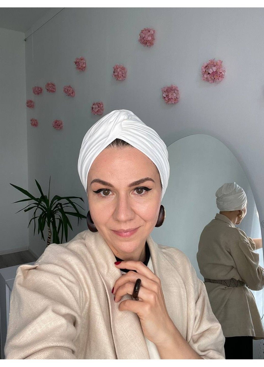 Тюрбан трикотажный BANDANA QUEEN (366239265)