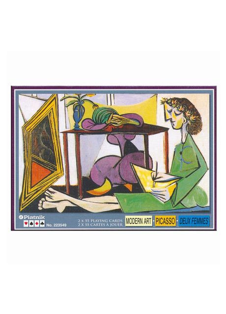 Сувенирные игральные карты Picasso (9001890223532) Piatnik (367058310)